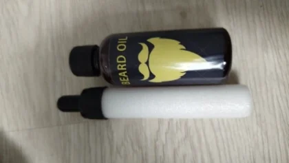 100%Natural Олія для росту бороди - Максимальний ефект для чоловіків photo review