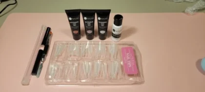 Аcrylic UV Gel Extension Nail Gel Kit - Найкраща якість для манікюру photo review