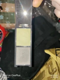 Тіні для повік Biya 2: Червоний і Чорний для Яскравого Макіяжу photo review