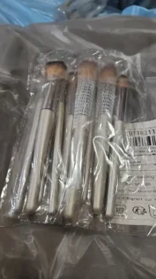 Косметичні Щітки Champagne Gold - Професійний Набір для Макіяжу photo review