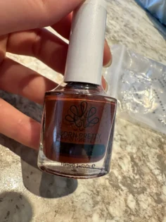 Stamping Nail Polish - BORN PRETTY 10ml для Яскравого Нігтьового Дизайну photo review