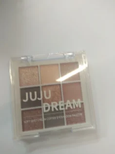 Кремовий пудровий палітр очей з 9-ми відтінками photo review