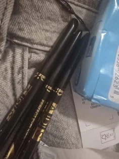 Чорні олівці для очей - 3шт водостійких, стійких до розмазування photo review