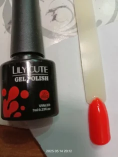 LILYCUTE Гель-лак Неонових Кольорів - Яскравий Манікюр на Літній Сезон photo review