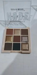 Яскраві Тіні для Очей - 9-Color Eyeshadow Palette для Бездоганного Макіяжу photo review