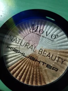 Highlighter Powder Makeup Palette - Яскравий макіяж за допомогою 5 відтінків photo review