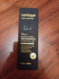 Біотин для росту волосся: швидке відновлення для чоловіків та жінок photo review