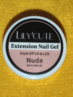 LILYCUTE Нейл Гель: Швидке Накладення для Французького Манікюру photo review