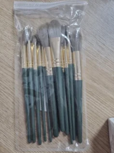 Набір кистей для макіяжу: 14Pcs Makeup Brushes Set для ідеального вигляду photo review