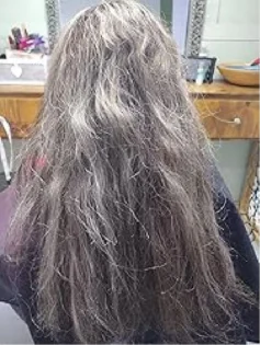 Маска для волосся Magical Purple: нейтралізація жовтих тонів для блондів photo review