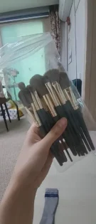 Набір кистей для макіяжу: 14Pcs Makeup Brushes Set для ідеального вигляду photo review