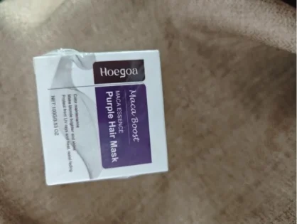 Маска для волосся Magical Purple: нейтралізація жовтих тонів для блондів photo review