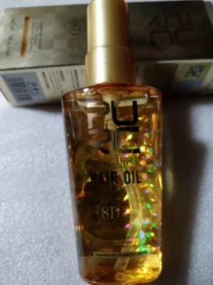 Арганова олія для волосся - PURC Morocco Nourishing Hair Oil photo review