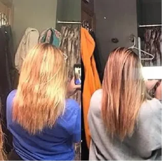 Маска для волосся Magical Purple: нейтралізація жовтих тонів для блондів photo review