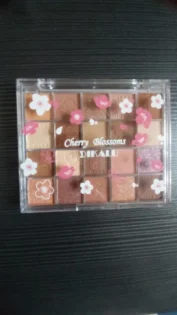 Яскраві Тіні для Повік DIKALU Evening Cherry Dance photo review