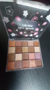 Яскраві Тіні для Повік DIKALU Evening Cherry Dance photo review