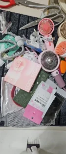 Кришталево сяючі тіні для повік - 16 кольорів в одній палетці photo review