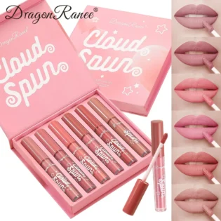 Матова губна помада - 6-ка глянцевих наборів для ідеальних губ