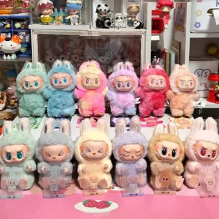 Лабубу V3: 100% Оригінальне Фігурка Монстра - Унікальна Аніме Декорація