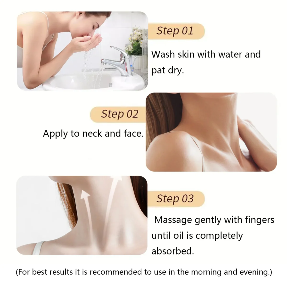 Крем для шиї з коллагеном - Позбавтеся дрібних зморшок - Зображення 6