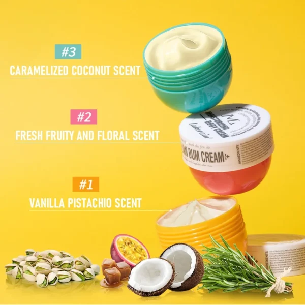 Bady Cream - Ідеальний крем для підтягування сідниць та зволоження шкіри