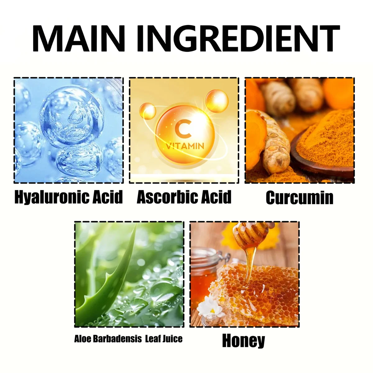 Крем для лікування тріщин на ногах з куркуми та бджолиного отрути - Зображення 3