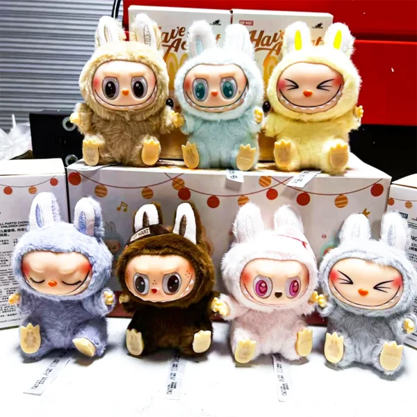 Anime Figure: Kawaii Labubu - Секретна Мистична іграшка на Різдво