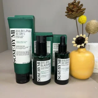 Чистячий засіб для обличчя SOMEBYMI Shabo Mie Tea Tree для акне