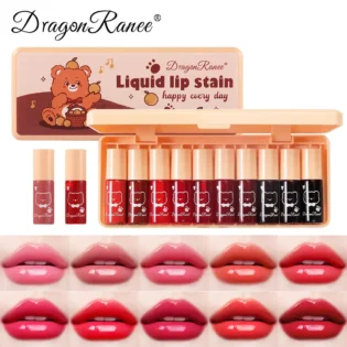 Глазурований блиск для губ - набір з 10 кольорів для неперевершеного вигляду