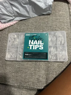 NAILPOP Soft Gel Nail Tips - Ідеальні Накладки для Вашого Манікюру photo review