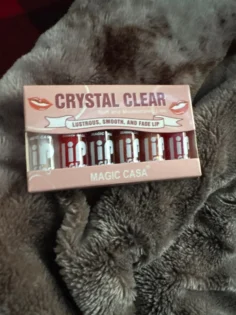 MAGIC CASA 6-Piece Set Water-Gloss Jelly Lip Oil - Підвищення Об'єму та Гідратація photo review
