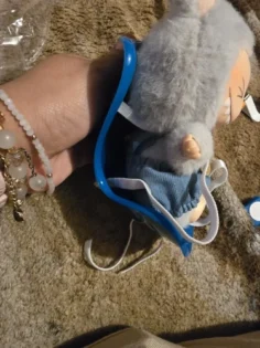 Безпечне сидіння для ляльок: Labubu Carseat для стильного інтер'єру photo review