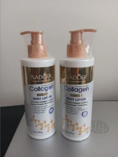 Крем для обличчя та тіла з колагеном – зволоження та освіження шкіри photo review