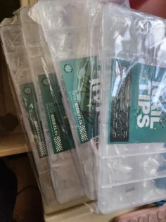 NAILPOP Soft Gel Nail Tips - Ідеальні Накладки для Вашого Манікюру photo review