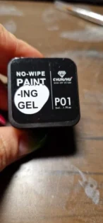 No Wipe Painting Gel - CHUNSHU 5ml для Дизайну Нігтів photo review