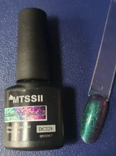 9D Котяче Око Гель Лак для Нігтів Mtssii - Виразність у кожному Рушанні photo review