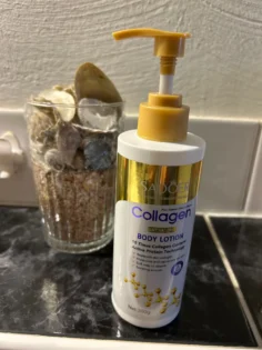 Крем для обличчя та тіла з колагеном – зволоження та освіження шкіри photo review