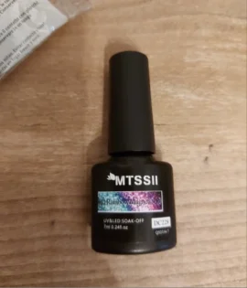 9D Котяче Око Гель Лак для Нігтів Mtssii - Виразність у кожному Рушанні photo review