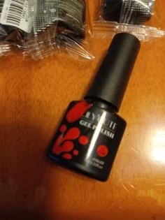 Флуоресцентний гель лак MEET ACROSS - яскравий стиль для вашого манікюру photo review