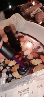 Термогель для нігтів 7ml - зимовий сірий колір з ефектом зміни температури photo review