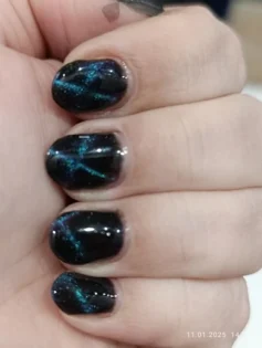 9D Котяче Око Гель Лак для Нігтів Mtssii - Виразність у кожному Рушанні photo review