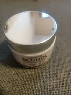 Ретиноловий крем для обличчя - зволоження та підтяжка шкіри photo review