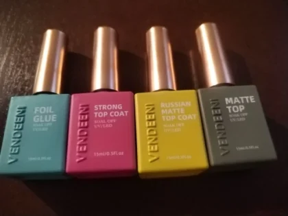 Гель для нігтів Vendeeni - 11 видів унікального дизайну photo review