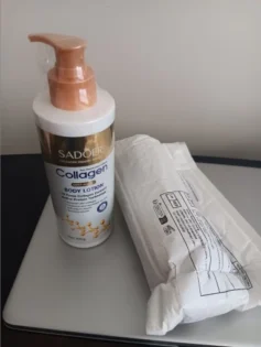 Крем для обличчя та тіла з колагеном – зволоження та освіження шкіри photo review