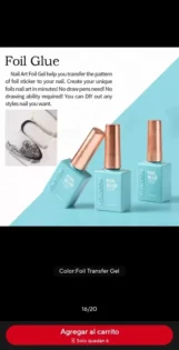 Гель для нігтів Vendeeni - 11 видів унікального дизайну photo review