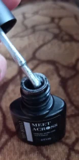 Термогель для нігтів 7ml - зимовий сірий колір з ефектом зміни температури photo review