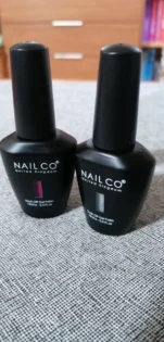 Гель-лак NAILCO 15ml – Осінній манікюр в ніжних відтінках photo review