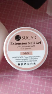 Гель лак для нарощування нігтів UR SUGAR: ідеальні нігті на кожен день photo review