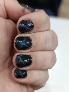 9D Котяче Око Гель Лак для Нігтів Mtssii - Виразність у кожному Рушанні photo review