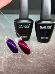 Гель-лак NAILCO 283: Яскраві кольори для манікюру photo review